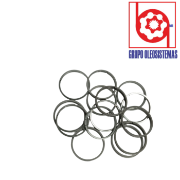 ANILLO UNCANNY A6VM080/6.0 DE PISTON(14 PZ)