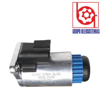 BOBINA SAUER DANFOSS 24 VOLTS C/CONECTOR DEUTSCH H1P147