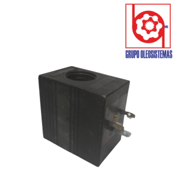BOBINA SMC 110 VOLTS 21/32 X 2 1/32 X 1 1/2CONECTOR DIN
