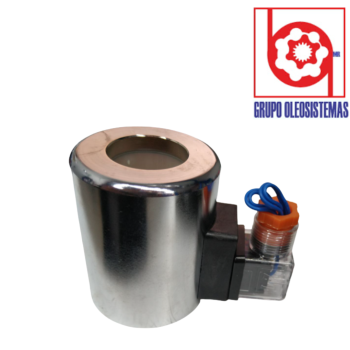 BOBINA UNCANNY 24 VOLTS DE 1″ 1/4 X 3″ CONECTOR DIN