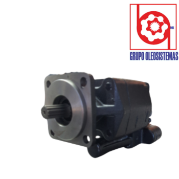 BOMBA DE ENGRANES PARKER G102-2.0-L-4S-AS VOLTEO MONTAJE DIRECTO ROT CCW ACCIONADOR NEUMATICO