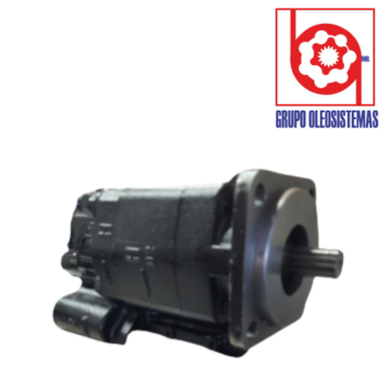 BOMBA DE ENGRANES PARKER G102-2.0-L-4S-AS VOLTEO MONTAJE DIRECTO ROT CCW ACCIONADOR NEUMATICO