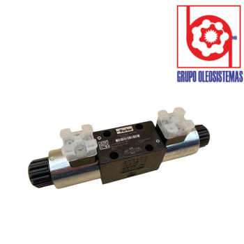 ELECTROVALVULA DIRECCIONAL PARKER D1VW 24 VOLTS PLASSER(HY10RSG-B)