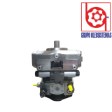 BOMBA DE PISTONES REXROTH A4VG56DA2D2/(56055296-66KW)