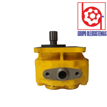BOMBA DE ENGRANES KOMATSU DE ROTACION DERECHA D65