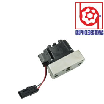 SERVO SAUER DANFOSS M46 MCV116A3203 PCP,III DUAL WPACK T