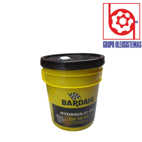 ACEITE HIDRAULICO BARDAHL ISO 68-19 LIT.(CUBETA)