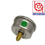 MANOMETRO 0 A 5800 PSI/400 BAR CARATULA 2-1/2″ POSTERIOR DE 1/4 BSPP