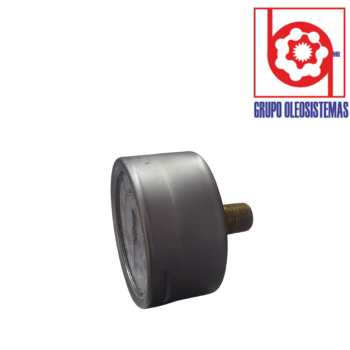 MANOMETRO 0 A 160 PSI CARATULA 2-1/2″ POSTERIOR DE 1/4 NPT