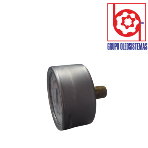 MANOMETRO 0 A 160 PSI CARATULA 2-1/2″ POSTERIOR DE 1/4 NPT