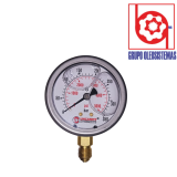 MANOMETRO 0 A 5000 PSI CARATULA2-1/2" INFERIOR DE 1/2 BSPP