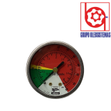 MANOMETRO DE SATURACION CARATULA 1-1/2" POSTERIOR DE 1/8 NPT