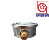 MANOMETRO DE 0 A 600 PSI CARATULA 2-1/2″ INFERIOR 1/4 BSPP