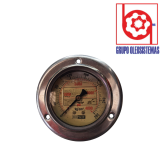 MANOMETRO 0 A 280 KG CARATULA 2-1/2" POSTERIOR DE 1/4 NPT