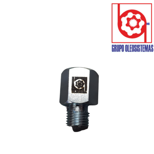 ADAPTADOR PARA MANOMETRO 1/4″ BSP X 1/4″ NPT