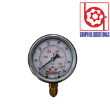 MALETIN DE MANOMETROS INF. 2 PZ ,MANGUERA, Y ADAPTADOR