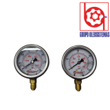 MALETIN DE MANOMETROS INF. 2 PZ ,MANGUERA, Y ADAPTADOR