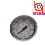 MANOMETRO 0 A 600 PSI CARATULA 2-1/2 POSTERIOR 1/4 NPT