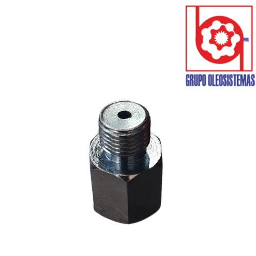 ADAPTADOR PARA MANOMETRO 1/4″ BSP X 1/4″ NPT