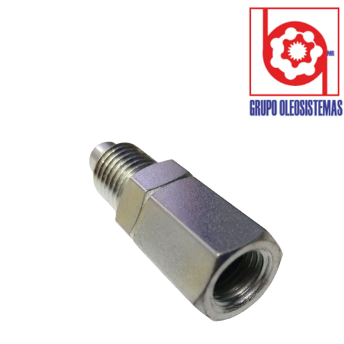 CONEXION WEBTEC UNIDOR DE MANOMETROS DE 1/4 NPT X 1/4 NPT