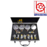 KIT DE PRUEBA UNCANNY (4 MANOMETROS)