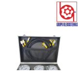 KIT DE PRUEBA UNCANNY (3 MANOMETROS)