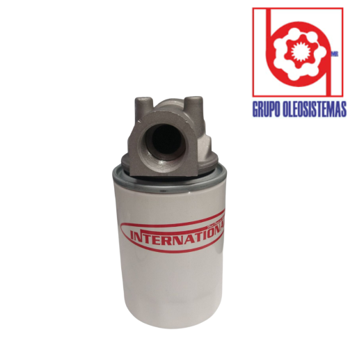 FILTRO INTERNACIONAL DE RETORNO C/BASE ALUMINIO 3/4 NPT