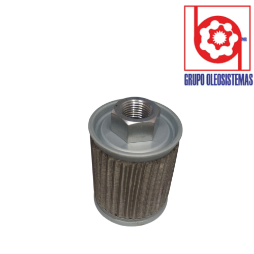 FILTRO INTERNACIONAL DE SUCCION 1/2 NPT METAL 10 G
