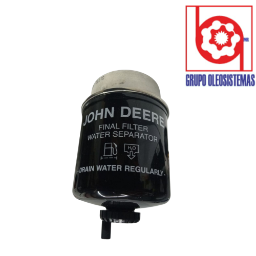 FILTRO JOHN DEERE DE COMBUSTIBLE MINI CARGADOR