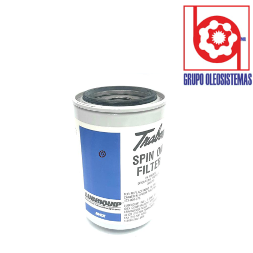 FILTRO LUBRIQUIP DE RETORNO 25 GPM/25Q