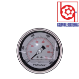 MANOMETRO 0 A 10000 PSI CARATULA 2-1/2" POSTERIOR DE 1/2 BSPP