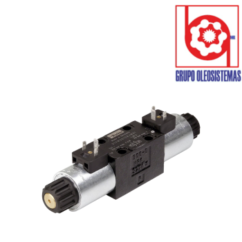 ELECTROVALVULA DIRECCIONAL PARKER D1VW 24 VOLTS  SANY(B220402000362)