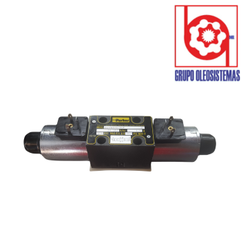 ELECTROVALVULA DIRECCIONAL PARKER D1VW 24 VOLTS