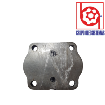 TAPA TRASERA PARKER PGP-517 TRASERA VALVULA DE ALIVIO RV