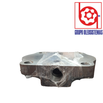 TAPA TRASERA PARKER PGP-517 TRASERA VALVULA DE ALIVIO RV