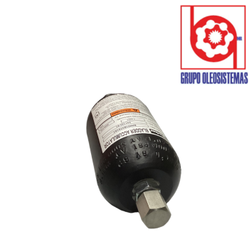 ACUMULADOR PARKER TIPO BLADER 1 PINTA HARSCO(350780-1)