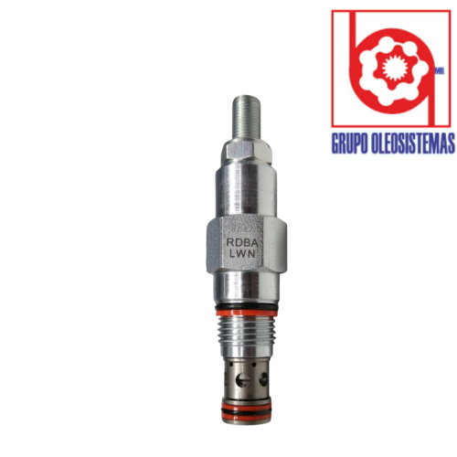 VALVULA DE CARTUCHO SUN HYDRAULICS ALIVIO CIERRE DIRECTO