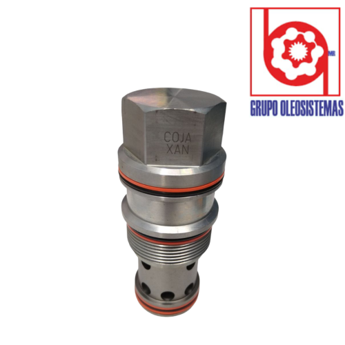 VALVULA DE CARTUCHO SUN HYDRAULICS CHECK PILOTADA
