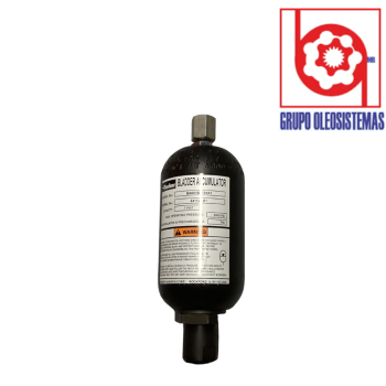 ACUMULADOR PARKER TIPO BLADER 1 PINTA HARSCO(350780-1)