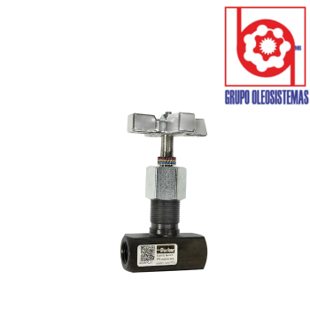 VALVULA PARKER CONTROL DE FLUJO DE 1/2 NPT PERFORADORA HYDRACORE 5000