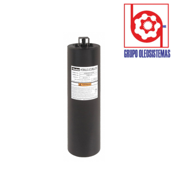 ACUMULADOR PARKER TIPO PISTON 4 GALONES(15) LITROS