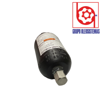 ACUMULADOR PARKER TIPO BLADER 1 PINTA DE GALON CATERPILLAR(9T-8564)
