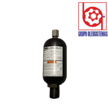 ACUMULADOR PARKER TIPO BLADER 1 PINTA DE GALON CATERPILLAR(9T-8564)