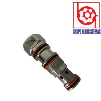 VALVULA DE CARTUCHO SUN HYDRAULICS CHECK PILOTADA