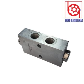 VALVULA CHECK PARKER PILOTADO DOBLE DE 15 GPM A 5000