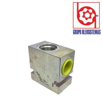 CUERPO HYDAC BODY PUERTOS 1/2 NPPS