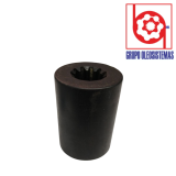 COPLE ASTRIADO 3/4-11 DIENTES DE 1.5 X 2" TEMPLADO
