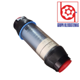 CAUDALIMETRO WEBTEC WP SERIES DE 3-30 GPM DE 3500 P.S.I.