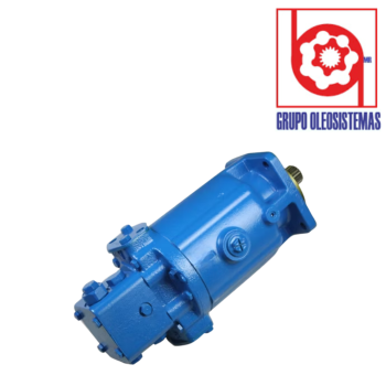 MOTOR DE PISTONES UNCANNY 54 CAMION REVOLVEDOR