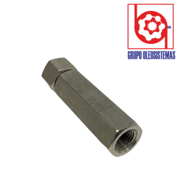 VALVULA CHECK BUTECH 1/4″ INOXIDABLE